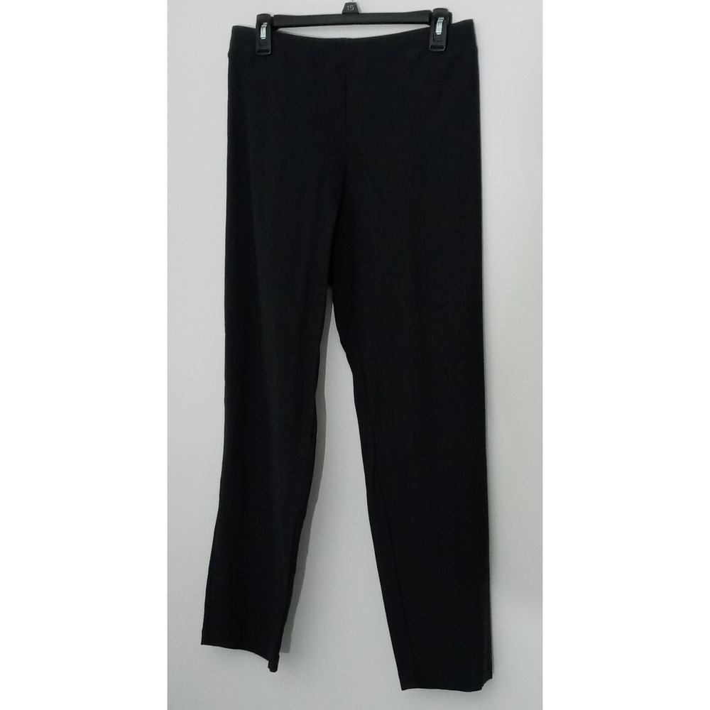 Eileen Fisher Dress Pants Women's Size 3X Dark Gray Pull-on Pre-owned‎